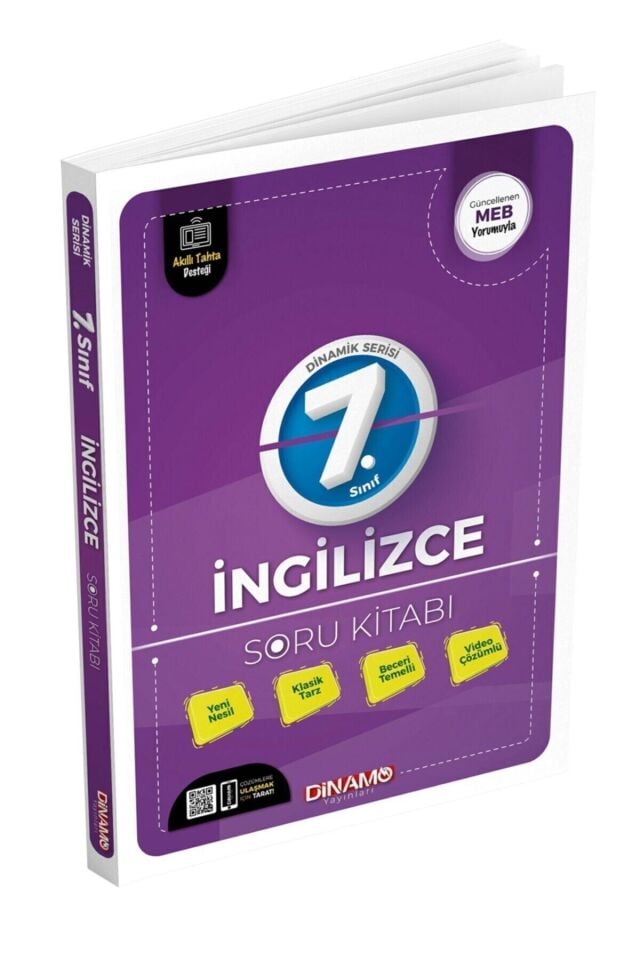 7 Sınıf Ingilizce Soru Bankası Yeni Sistem Video Çözüm Sayfa 2026