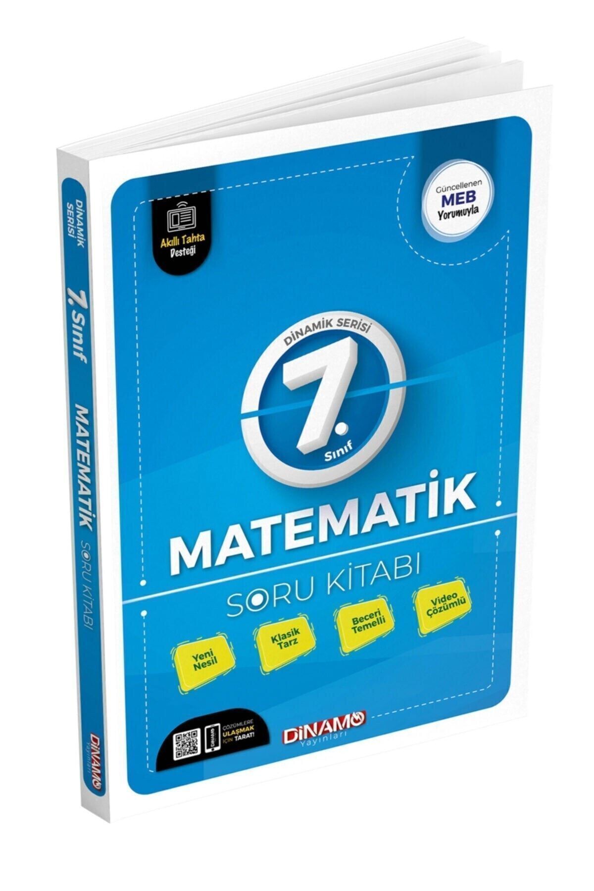 2026 7. Sınıf Matematik Soru Kitabı Video Çözümlü Yeni Nesil Sorular