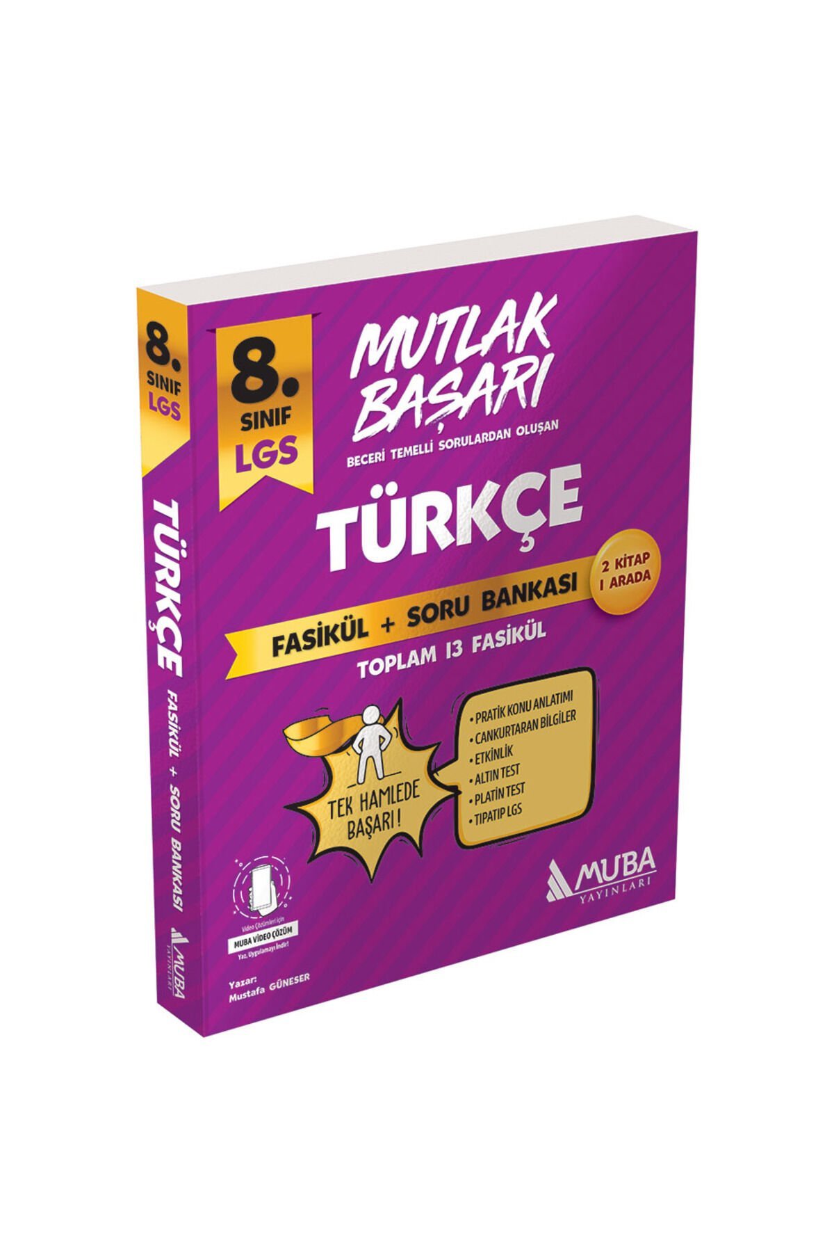 MB 8.Sınıf Türkçe Fasikül + Soru Bankası