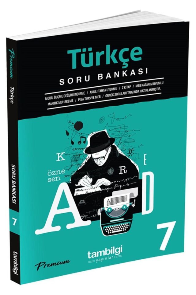 Tambilgi 7. Sınıf Türkçe Soru Bankası