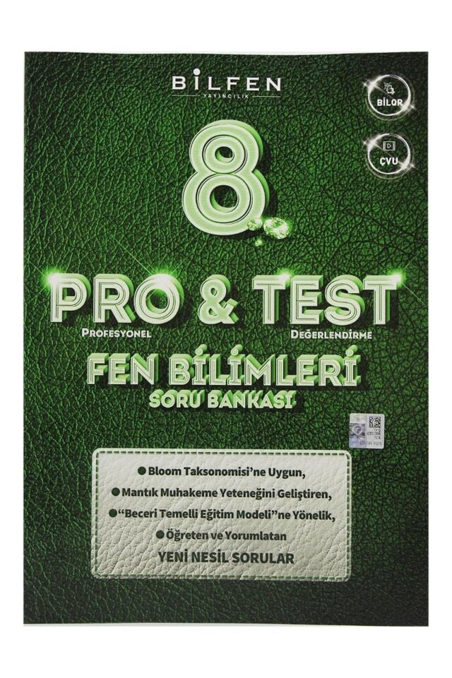 BİLFEN 8.SINIF FEN PROTEST SORU BANKASI