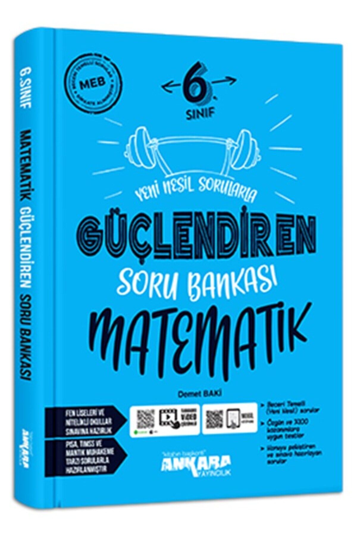 6. Sınıf Matematik Güçlendiren Soru Bankası - Ankara Yayıncılık