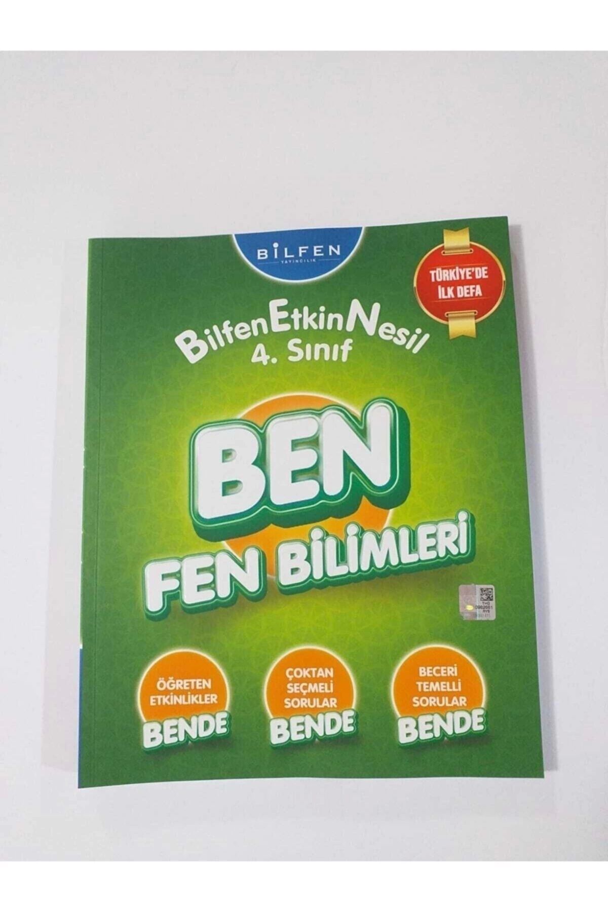 Bilfen Yayınları 4.sınıf Ben Fen Bilimleri Etkinlik Kitabı