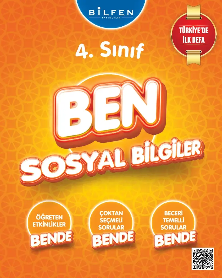4. Sınıf Ben Sosyal Bilimleri - Bilfen Yayıncılık