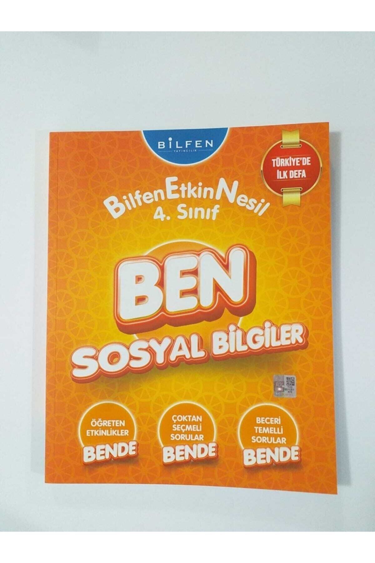 Bilfen Yayınları 4.sınıf Ben Sosyal Bilimleri Etkinlik Kitabı