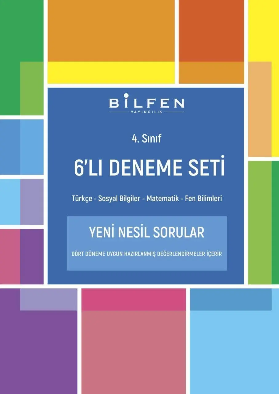 4. Sınıf 6'lı Deneme Seti - Bilfen Yayıncılık