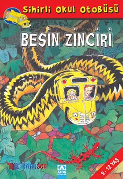 Besin Zinciri - Sihirli Okul Otobüsü - Altın Kitaplar