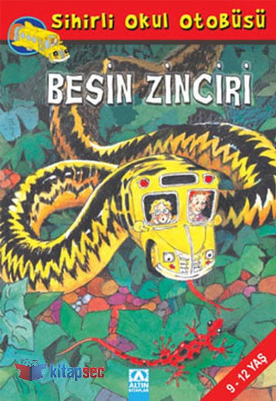 Besin Zinciri - Sihirli Okul Otobüsü - Altın Kitaplar