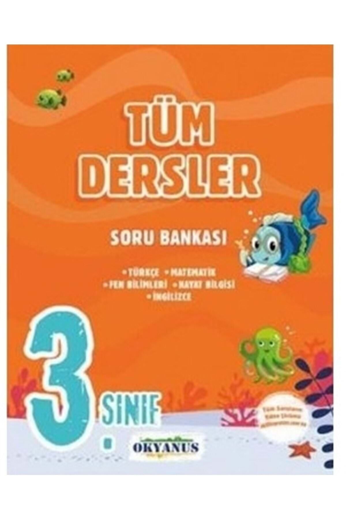 3. Sınıf Classmate Tüm Dersler Soru Bankası - Okyanus Yayınları