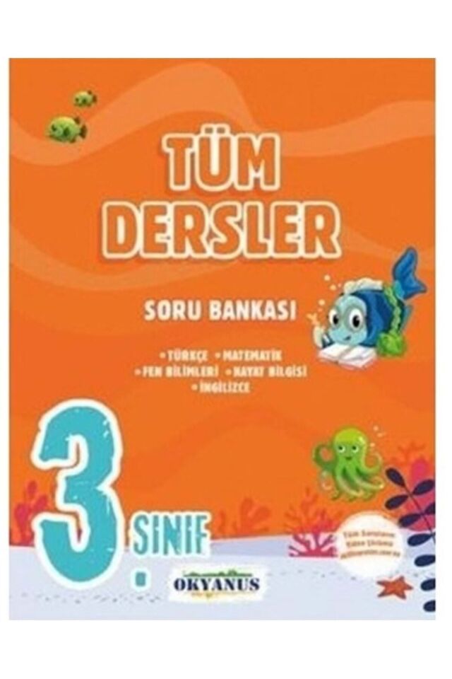 3. Sınıf Classmate Tüm Dersler Soru Bankası - Okyanus Yayınları