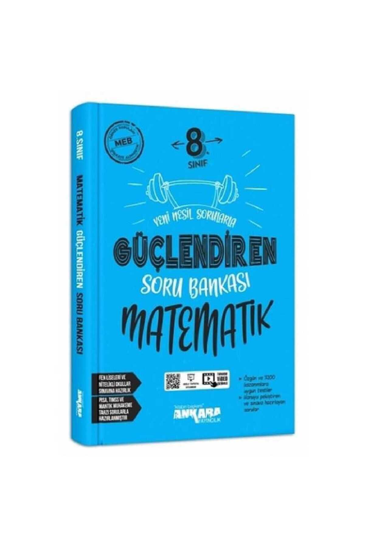 Ankara Yayıncılık 8. Sınıf Güçlendiren Matematik Soru Bankası