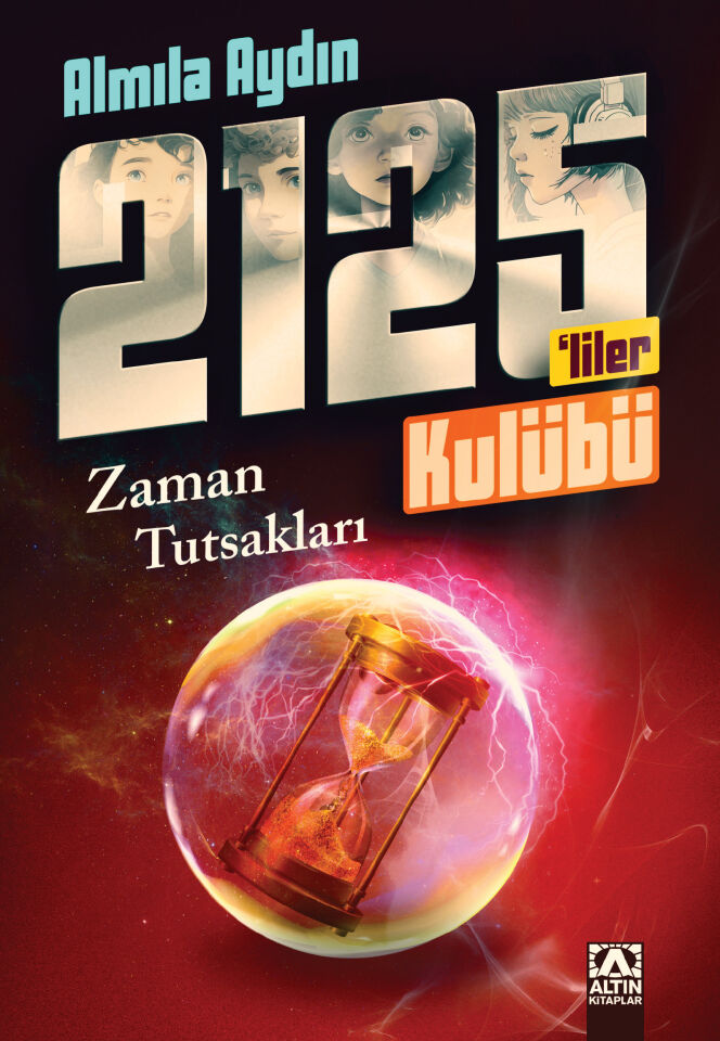 Rauf ve 2125liler Kulübü - Zaman Tutsakları - Almıla Aydın - Altın Kitaplar
