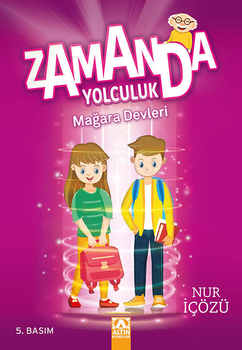 Zamanda Yolculuk - Mağara Devleri - Nur İçözü - Altın Kitaplar