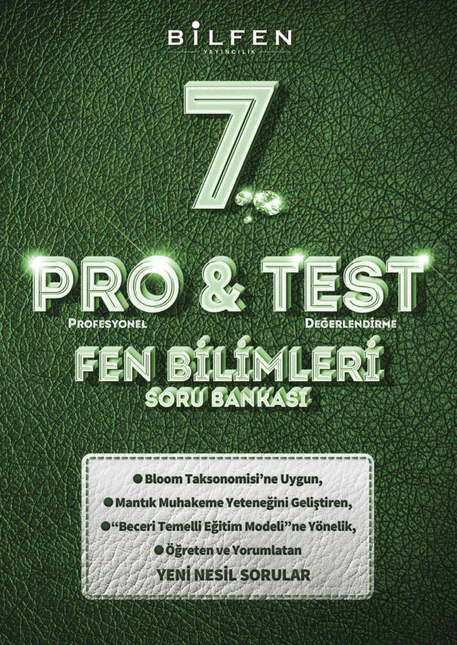 7. Sınıf Fen Bilimleri Pro & Test Soru Bankası - Bilfen Yayıncılık