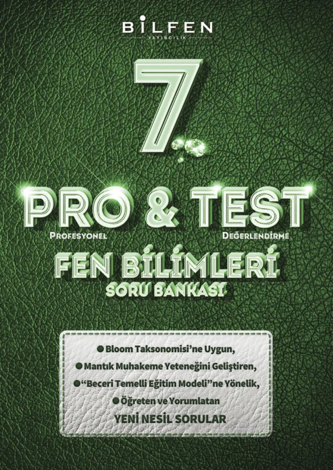 7. Sınıf Fen Bilimleri Pro & Test Soru Bankası - Bilfen Yayıncılık