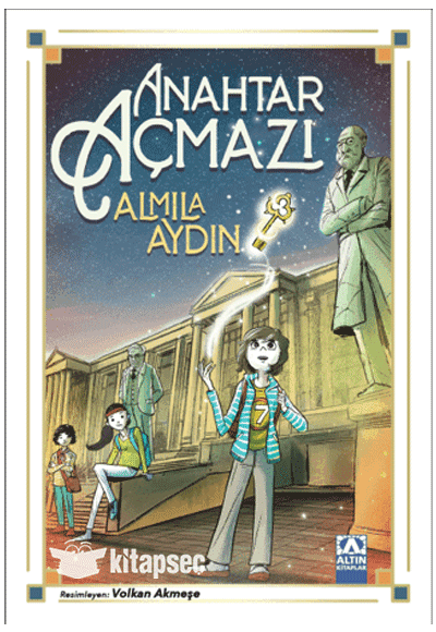 Anahtar Açmazı - Almıla Aydın - Altın Kitaplar