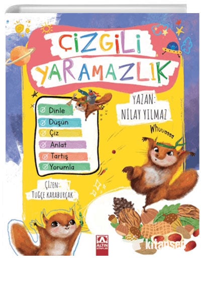 Çizgili Yaramazlık - Nilay Yılmaz - Altın Kitaplar