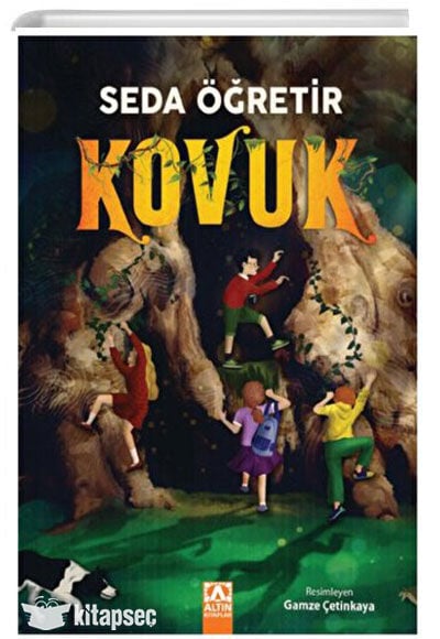 Kovuk - Seda Öğretir - Altın Kitaplar