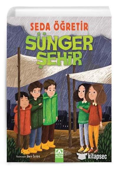 Sünger Şehir - Seda Öğretir - Altın Kitaplar
