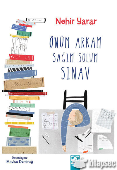 Önüm Arkam Sağım Solum Sınav - Nehir Yarar - Altın Kitaplar