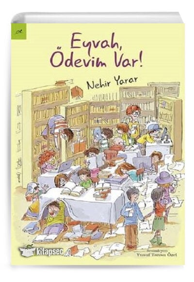 Eyvah Ödevim Var! - Nehir Yarar - Elma Çocuk