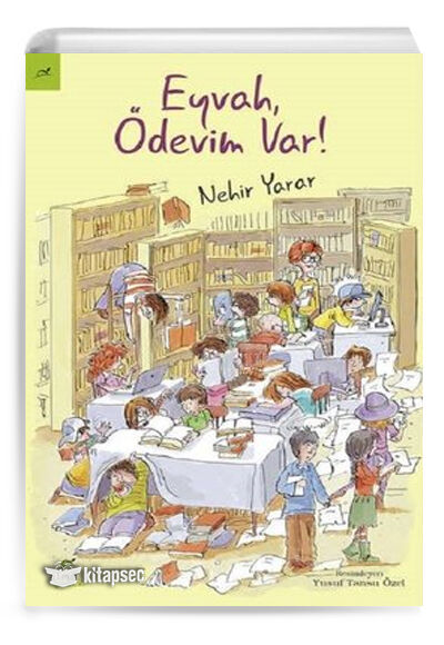 Eyvah Ödevim Var! - Nehir Yarar - Elma Çocuk