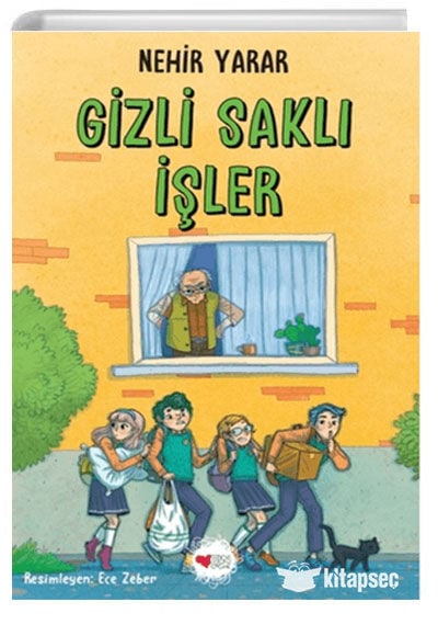 Gizli Saklı İşler - Nehir Yarar - Can Çocuk Yayınları