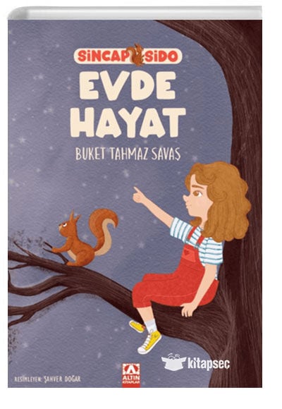 Sincap Sido - Evde Hayat - Buket Tahmaz Savaş - Altın Kitaplar