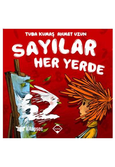 Sayılar Her Yerde - Tuba Kumaş - Buzdağı Yayınevi