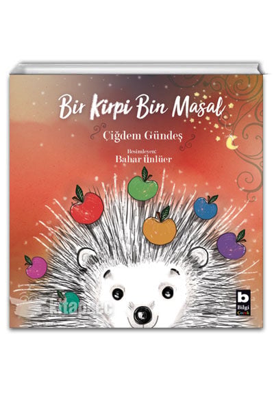 Bir Kirpi Bin Masal - Çiğdem Gündeş - Bilgi Yayınevi