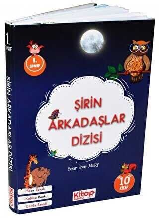 Şirin Arkadaşlar Dizisi - Hikaye Seti 10 Kitap - Kitap Kulübü Çocuk Yayınları