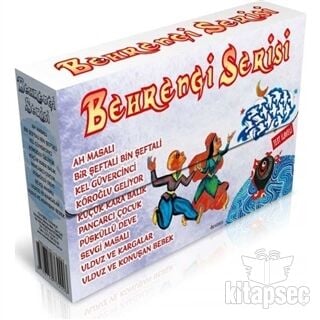 Samed Behrengi - Öykü Seti (10 Kitap Takım) - Özyürek Yayınları