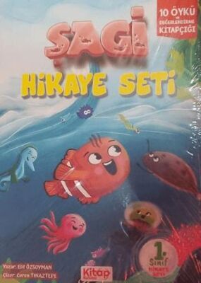 Şagi Hikaye Seti - 10 kitap - Kitap Kulübü Çocuk Yayınları