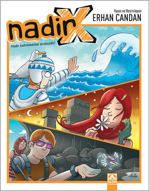 Nadir-X - Erhan Candan - Altın Kitaplar