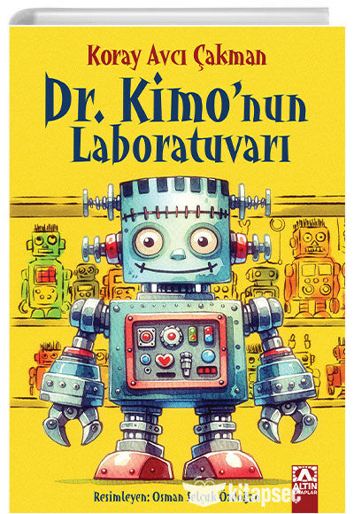 DR.Kimononun Laboratuvarı - Koray Avcı Çakman - Altın Kitaplar