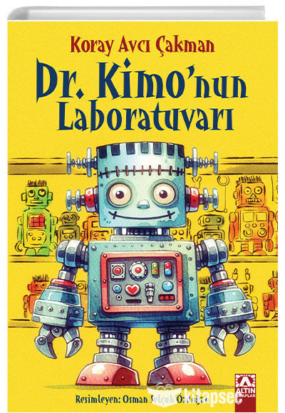 DR.Kimononun Laboratuvarı - Koray Avcı Çakman - Altın Kitaplar