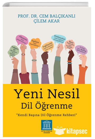 Yeni Nesil Dil Öğrenme Cem Balçıkanlı - Altın Kitaplar