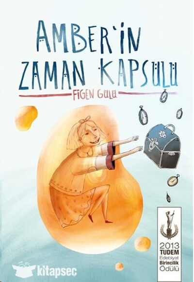 Amber in Zaman Kapsülü - Figen Gülü - Tudem Yayınları