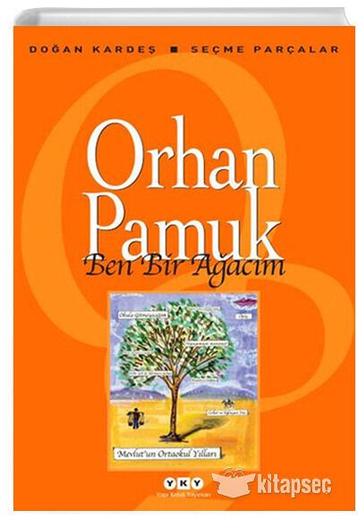 Ben Bir Ağacım - Orhan Pamuk -Yapı Kredi Yayınları