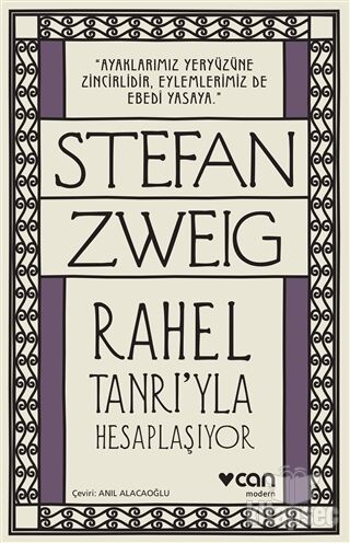 Rahel Tanrı`yla Hesaplaşıyor Stefan Zweig - Can Yayınları
