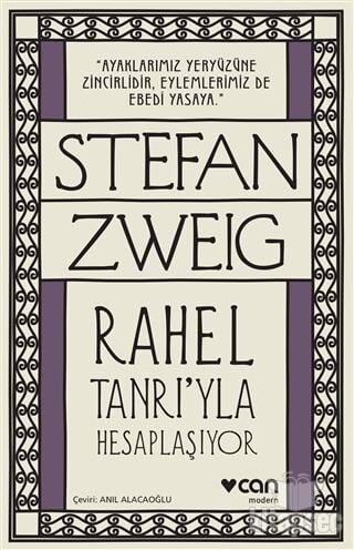 Rahel Tanrı`yla Hesaplaşıyor Stefan Zweig - Can Yayınları