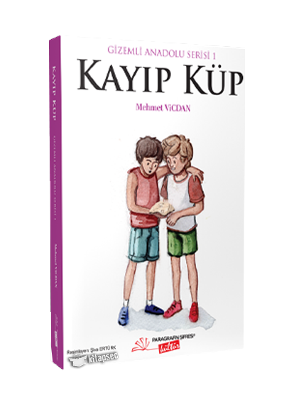 Kayıp Küp - Mehmet Vicdan - Paragrafın Şifresi Yayıncılık