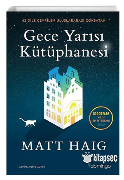 Gece Yarısı Kütüphanesi - Matt Haig - Domingo Yayınevi
