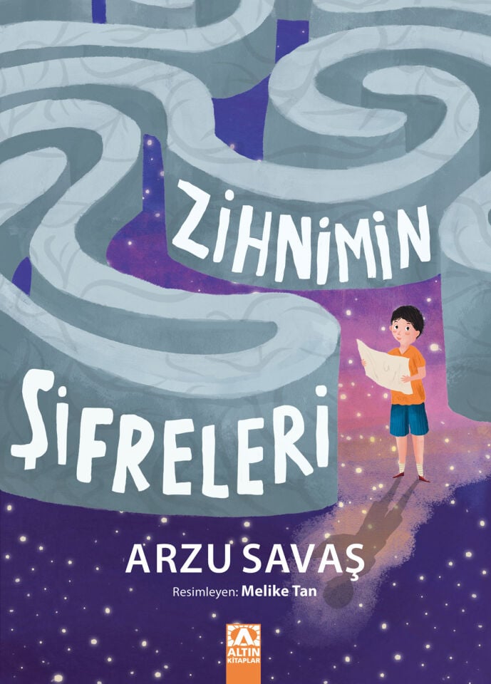 Zihnimin Şifreleri - Arzu Savaş - Altın Kitaplar