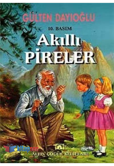 Akıllı Pireler - Gülten Dayıoğlu -Altın Kitaplar