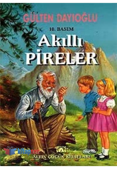 Akıllı Pireler - Gülten Dayıoğlu -Altın Kitaplar