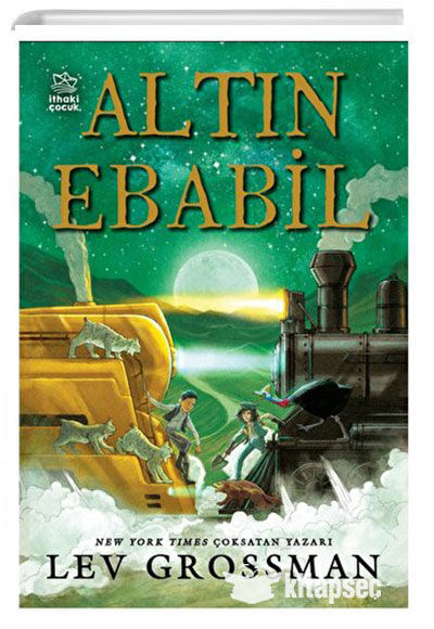 Altın Ebabil Kev Grossman - İthaki Çocuk Yayınları
