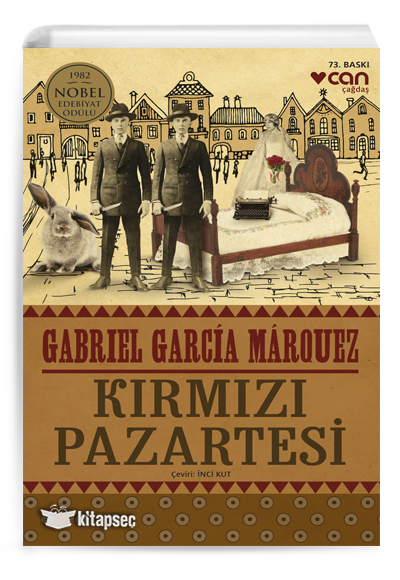 Kırmızı Pazartesi - Gabriel Garcia Marquez - Can Yayınları