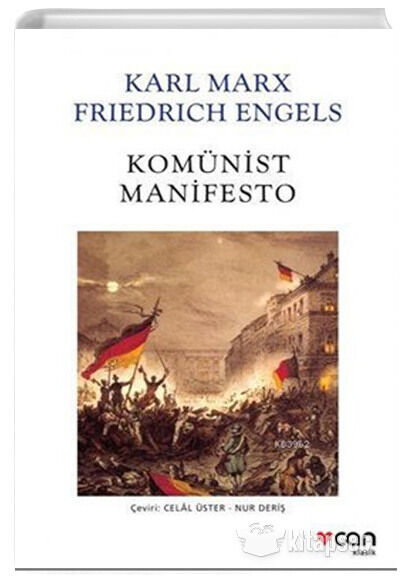 Komünist Manifesto - Can Yayınları