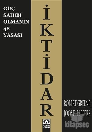 İktidar - Robert Greene - Altın Kitaplar